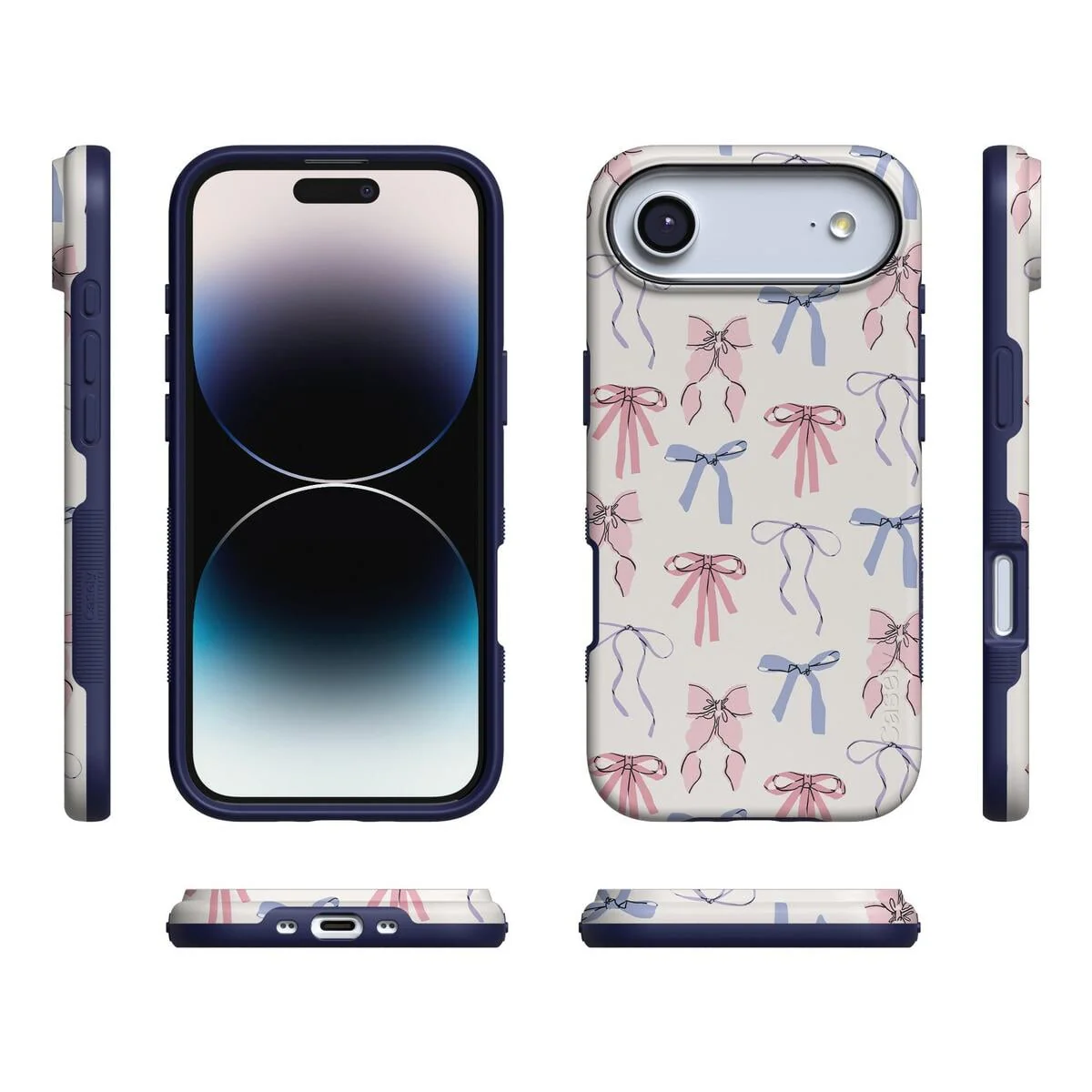 Coquette Girlie | Pastel Bows Case - Image 141