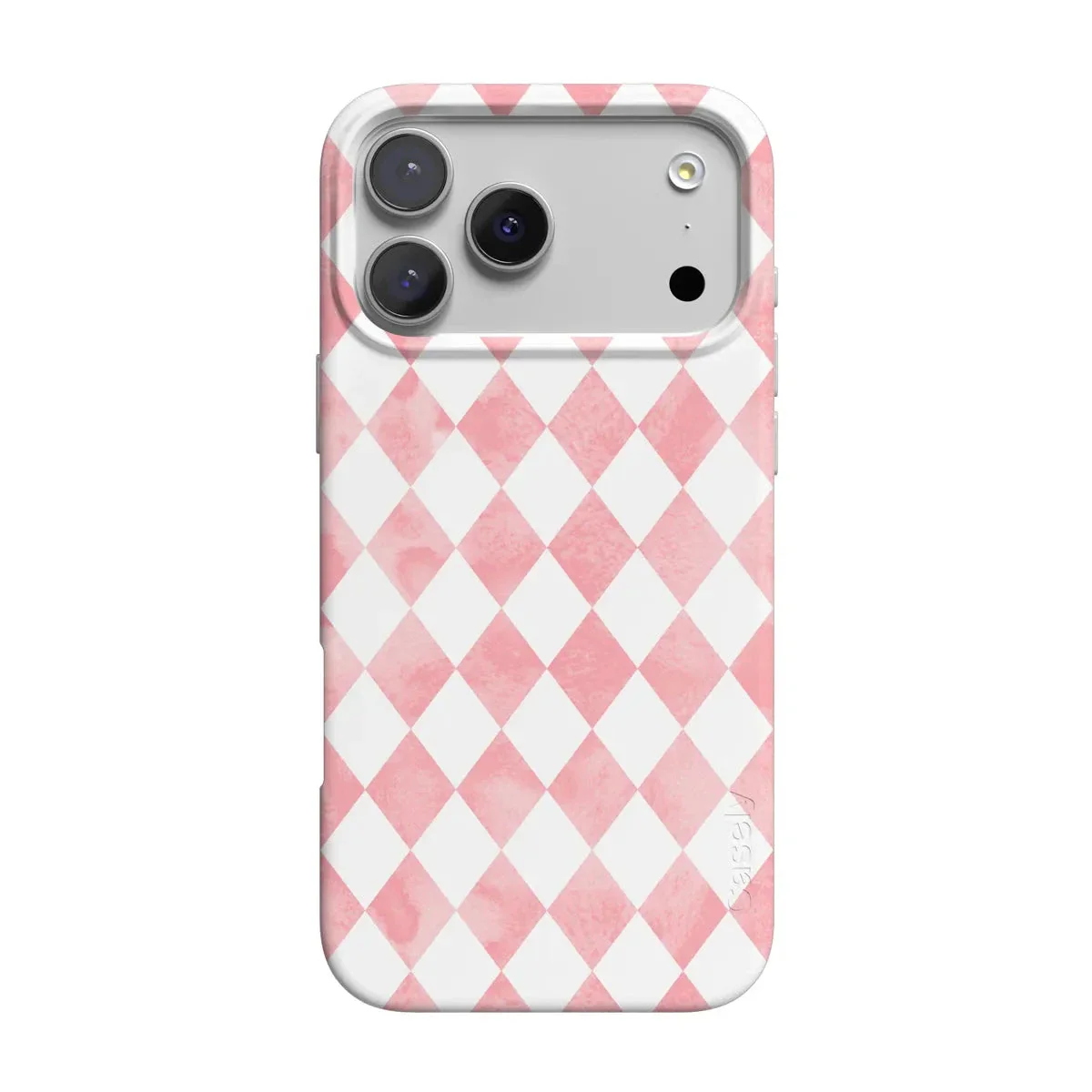 Queen of Diamonds | Pink Watercolor Case - Image 180