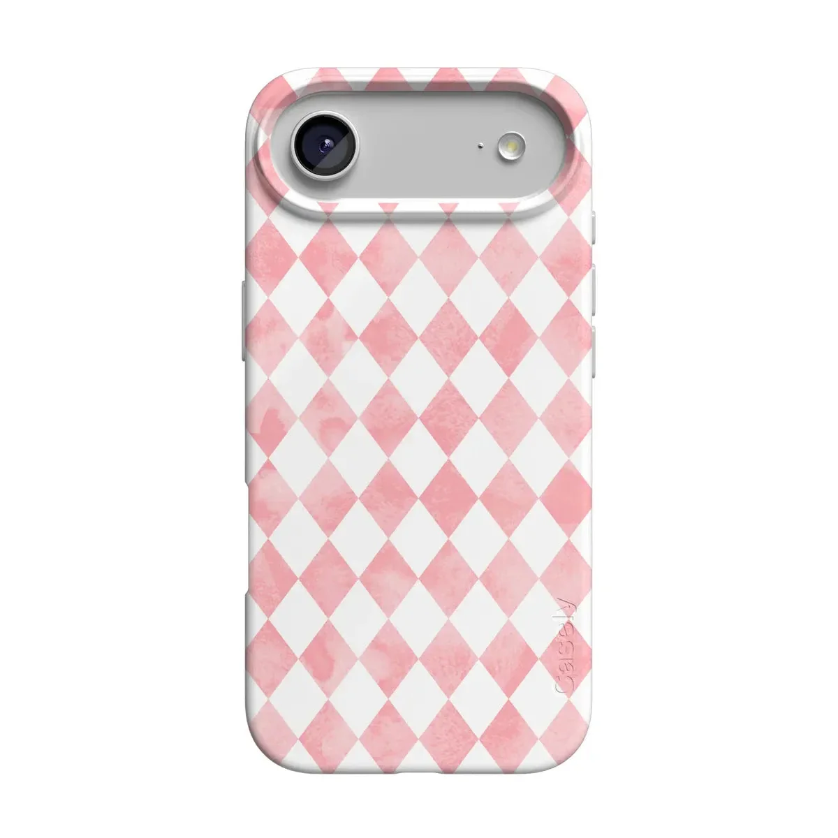 Queen of Diamonds | Pink Watercolor Case - Image 183