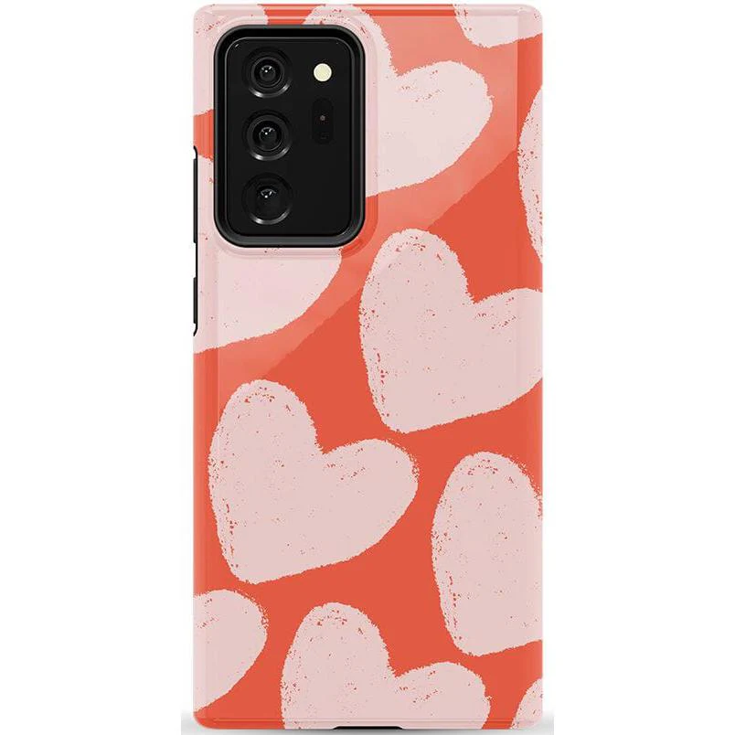 Love You More | Heart Doodle Case - Image 40