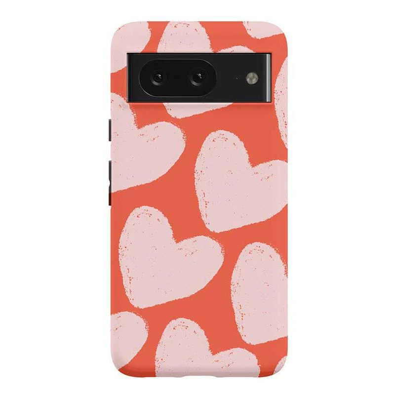 Love You More | Heart Doodle Case - Image 50