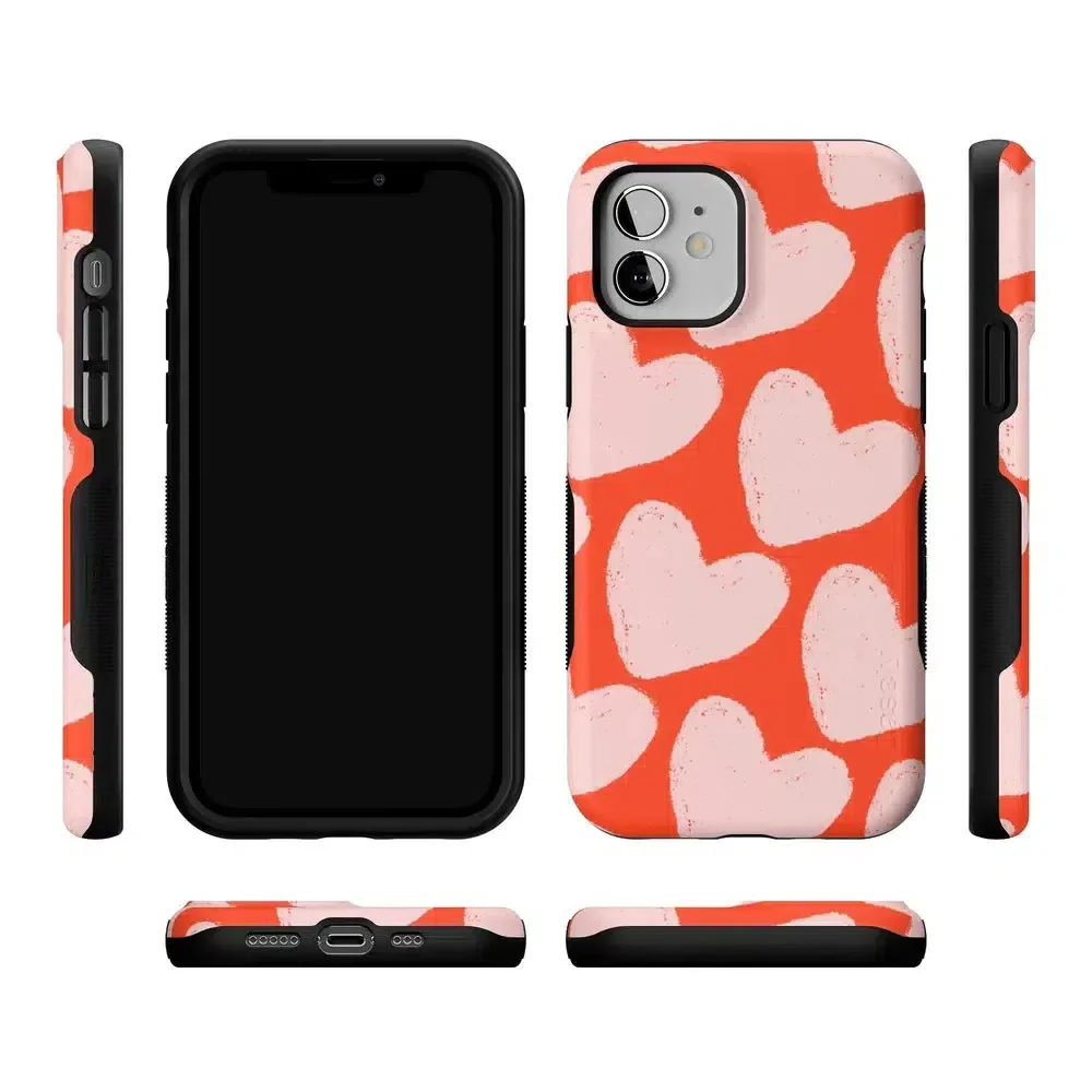 Love You More | Heart Doodle Case - Image 80