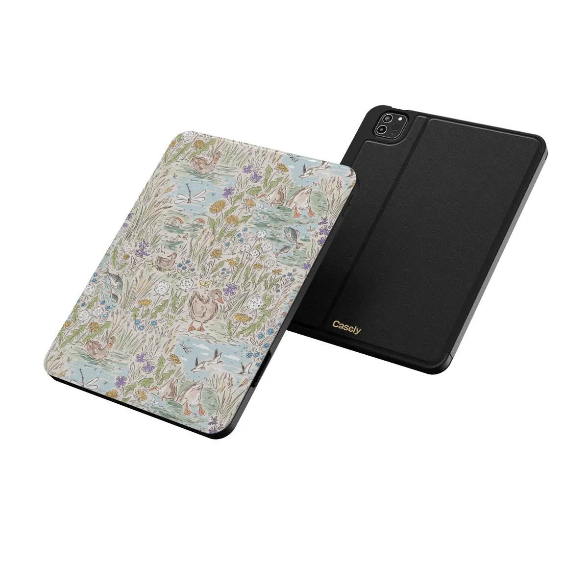 The Waddle Path | Duck Pond iPad Case - Image 18