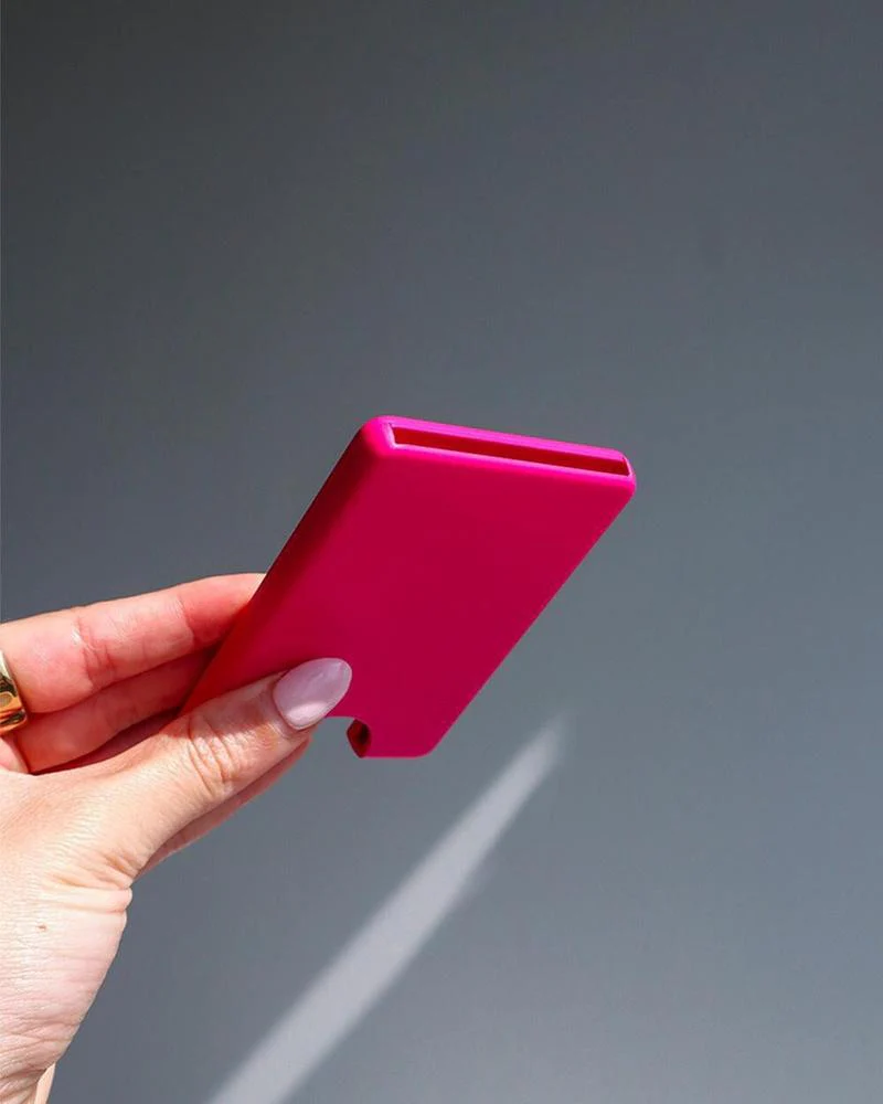 Think Pink | Neon Pink MagWallet - Image 12