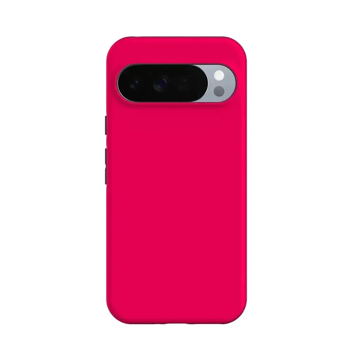 Think Pink | Solid Neon Pink Google Pixel Case - Image 17