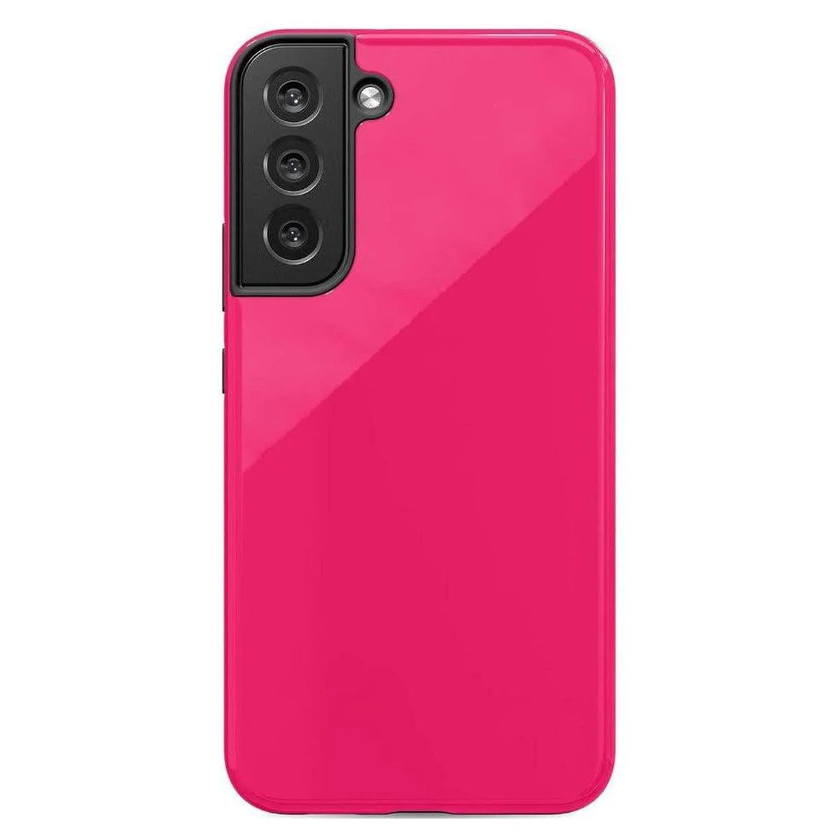 Think Pink | Solid Neon Pink Samsung Case - Image 22