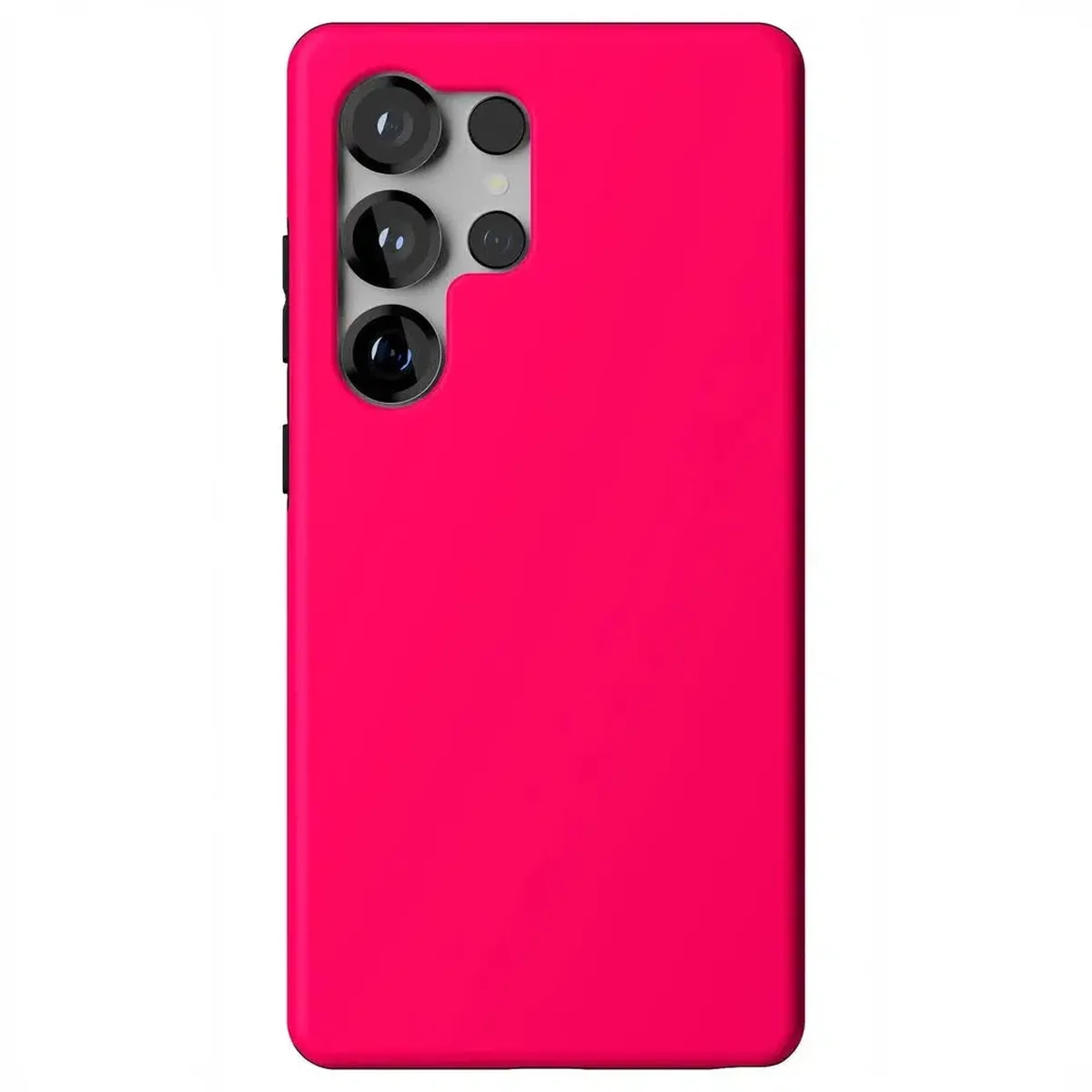 Think Pink | Solid Neon Pink Samsung Case - Image 51