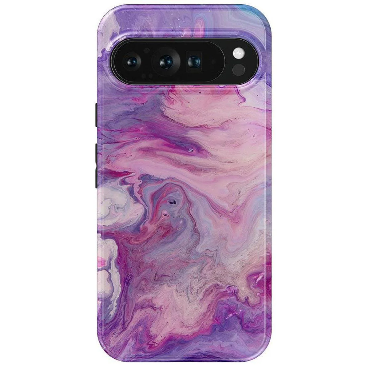 Tie Dying Over You | Purple Marble Google Pixel Case - Image 15