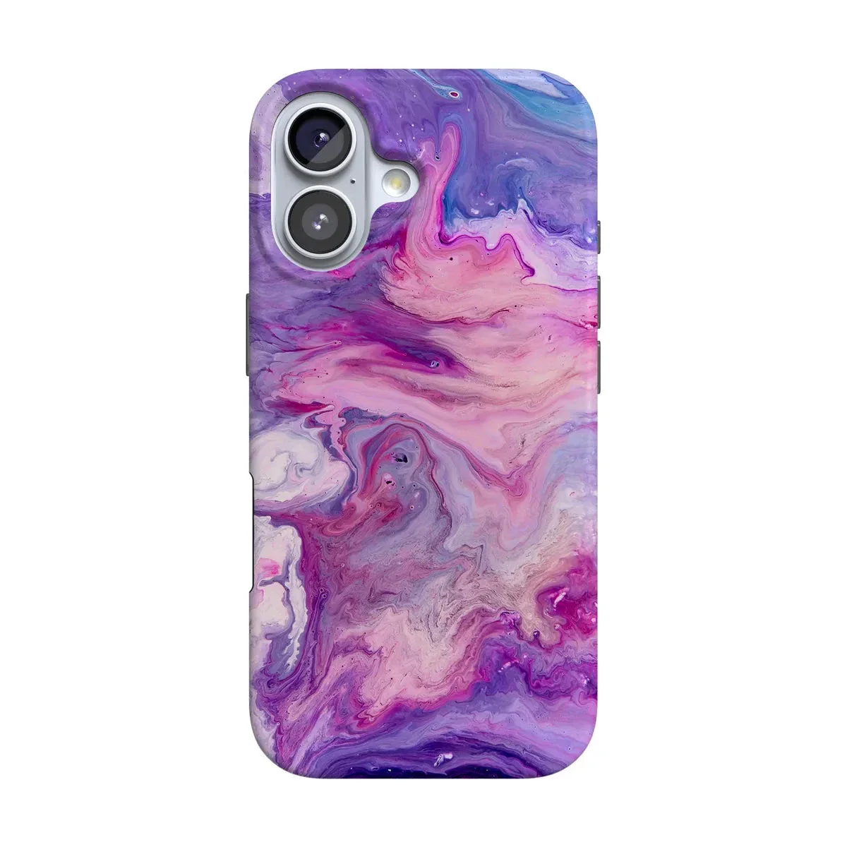 Tie Dying Over You | Purple Marble iPhone Case - Image 159