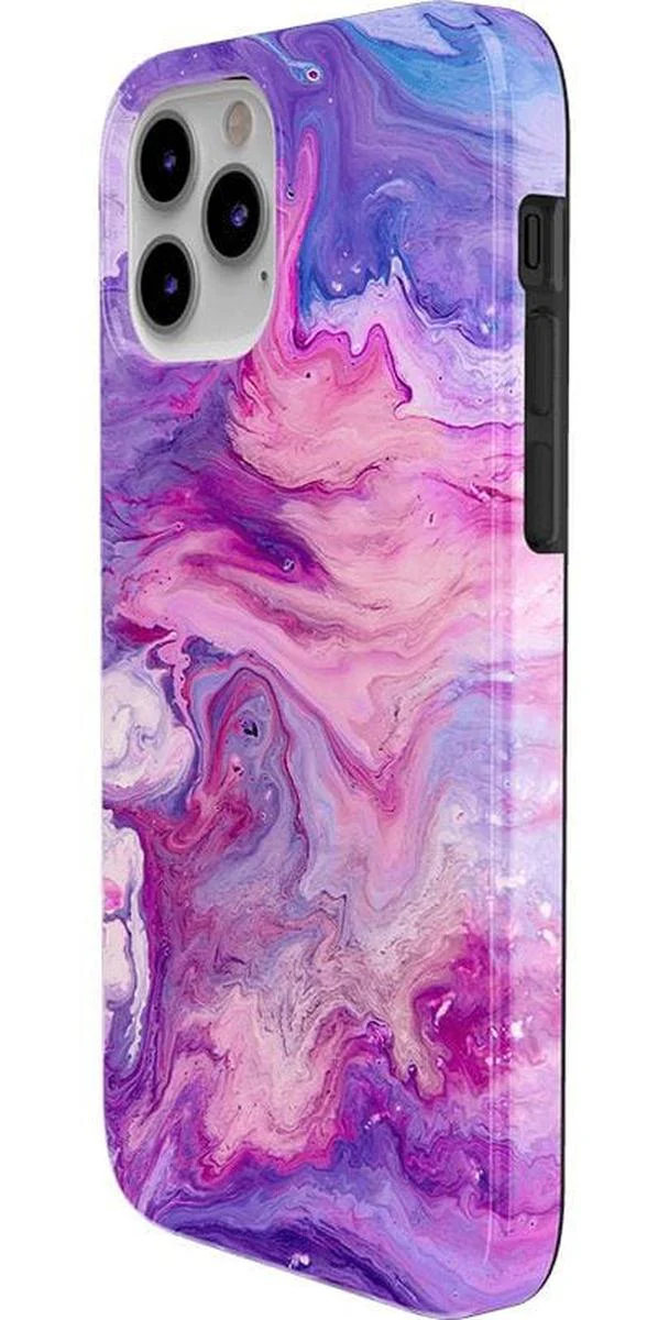 Tie Dying Over You | Purple Marble iPhone Case - Image 42
