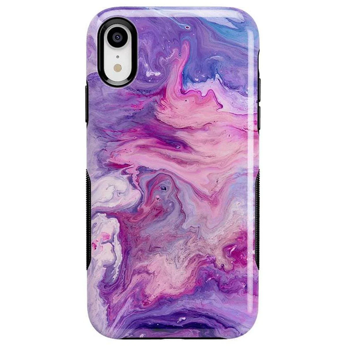 Tie Dying Over You | Purple Marble iPhone Case - Image 59