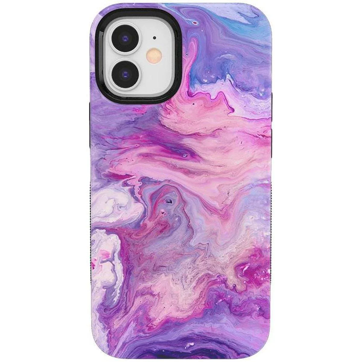 Tie Dying Over You | Purple Marble iPhone Case - Image 68