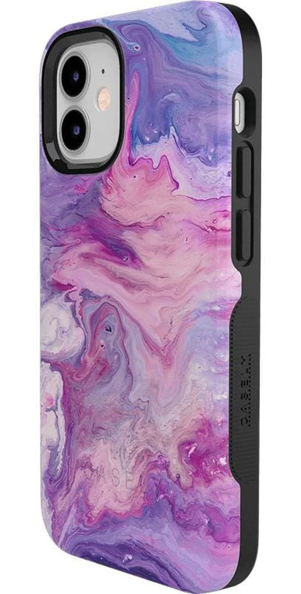 Tie Dying Over You | Purple Marble iPhone Case - Image 69