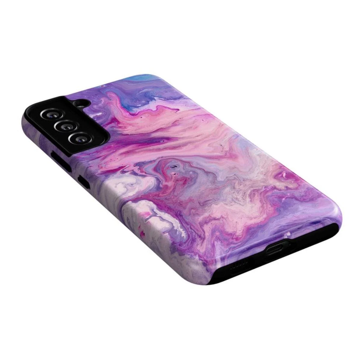 Tie Dying Over You | Purple Marble Samsung Case - Image 23