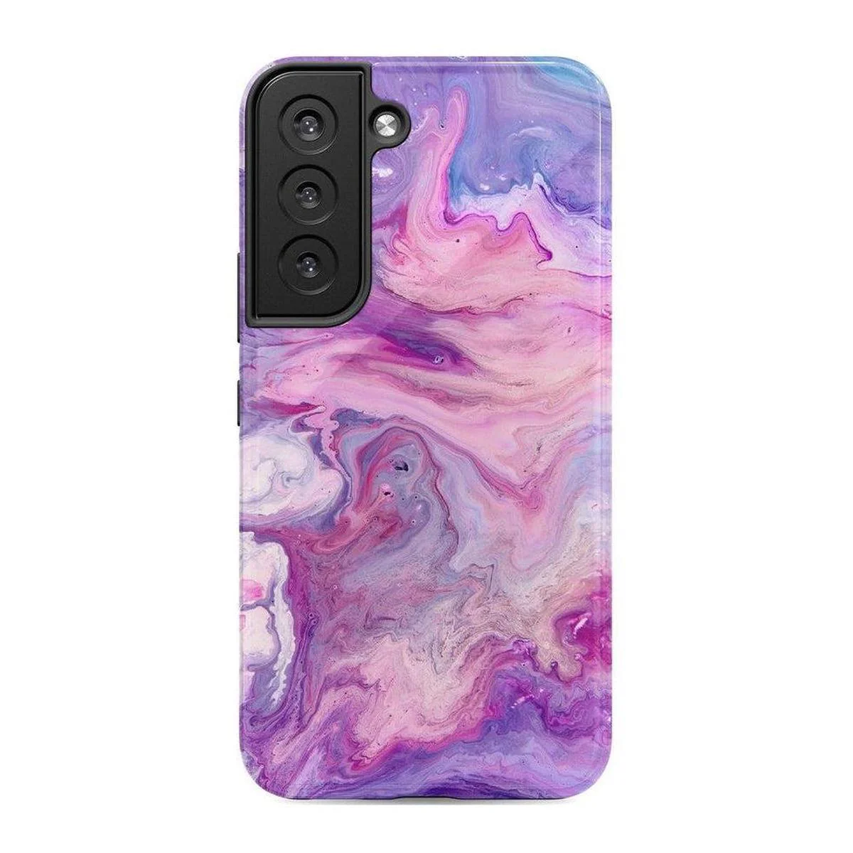 Tie Dying Over You | Purple Marble Samsung Case - Image 25
