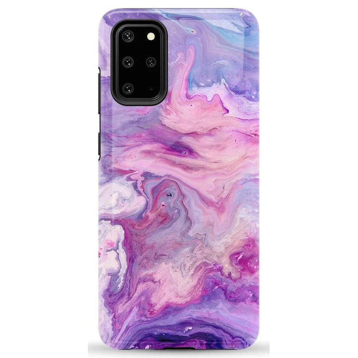 Tie Dying Over You | Purple Marble Samsung Case - Image 45