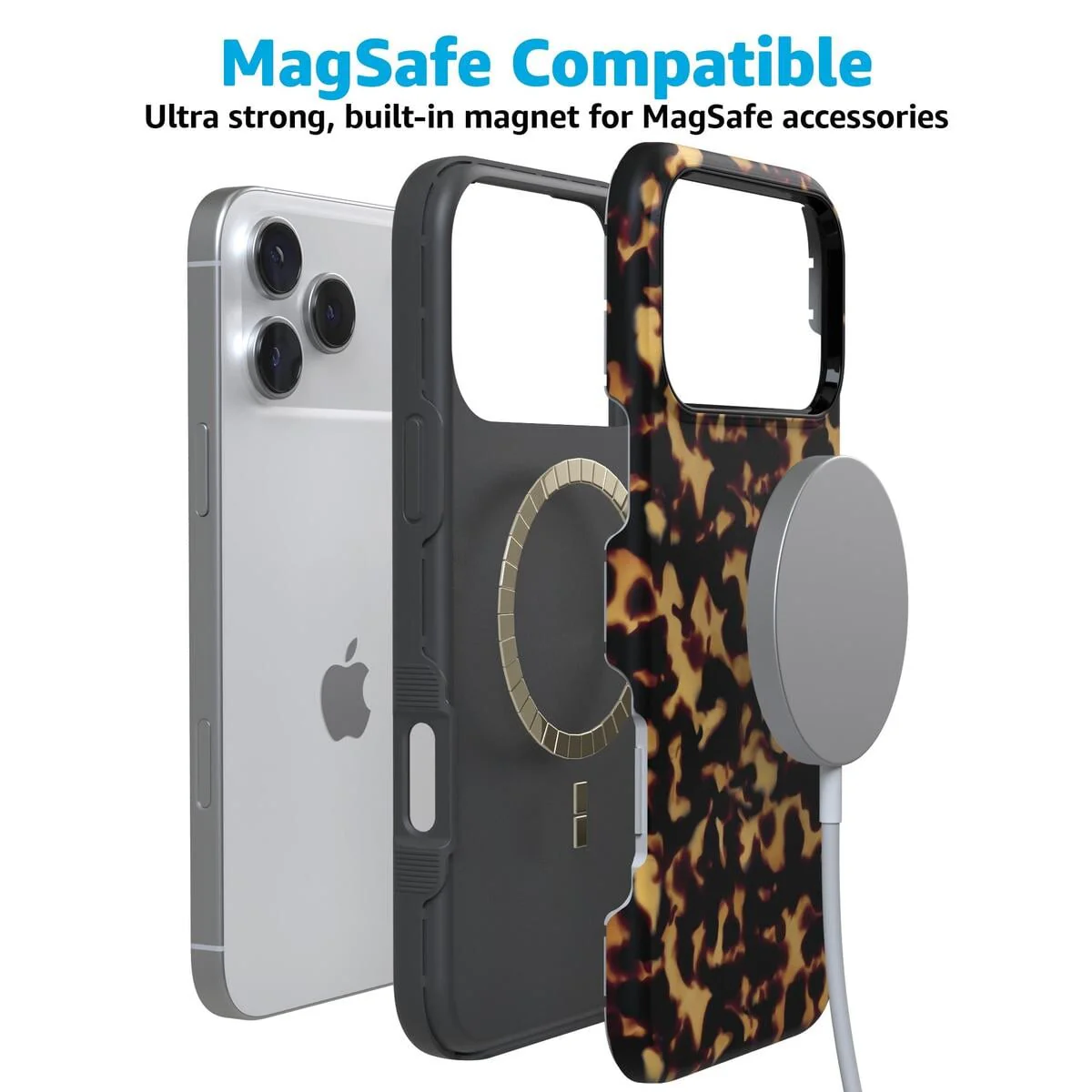 Shell Shocked | Tortoise Print Case - Image 7