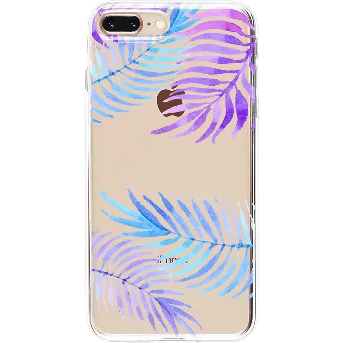 Tropical Blues | Palm Leaves Floral case - Image 15