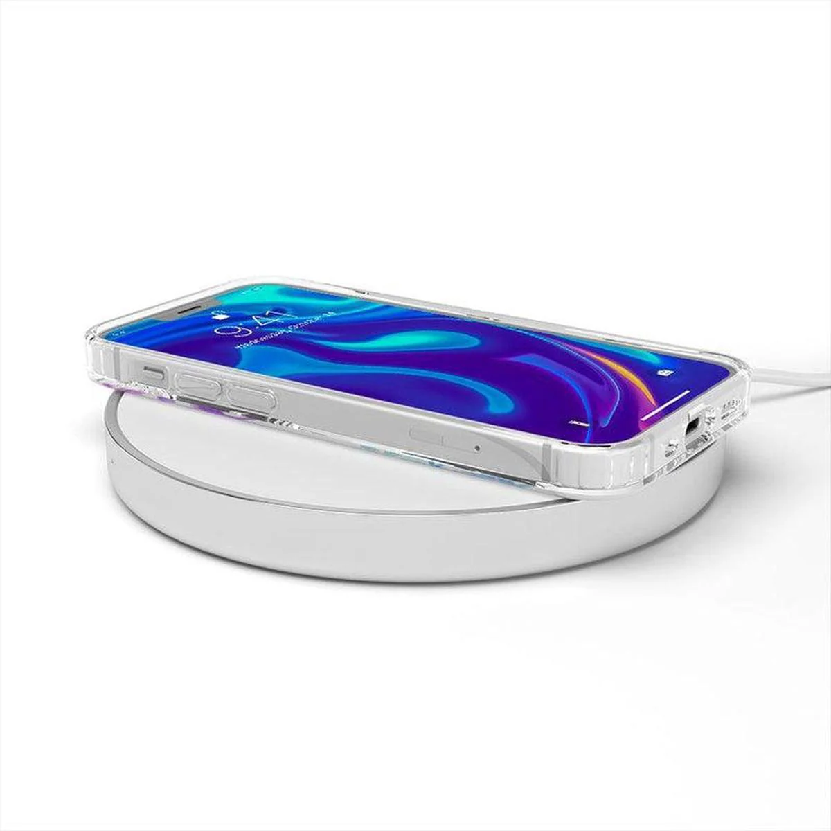 Tropical Blues | Palm Leaves Floral case - Image 24