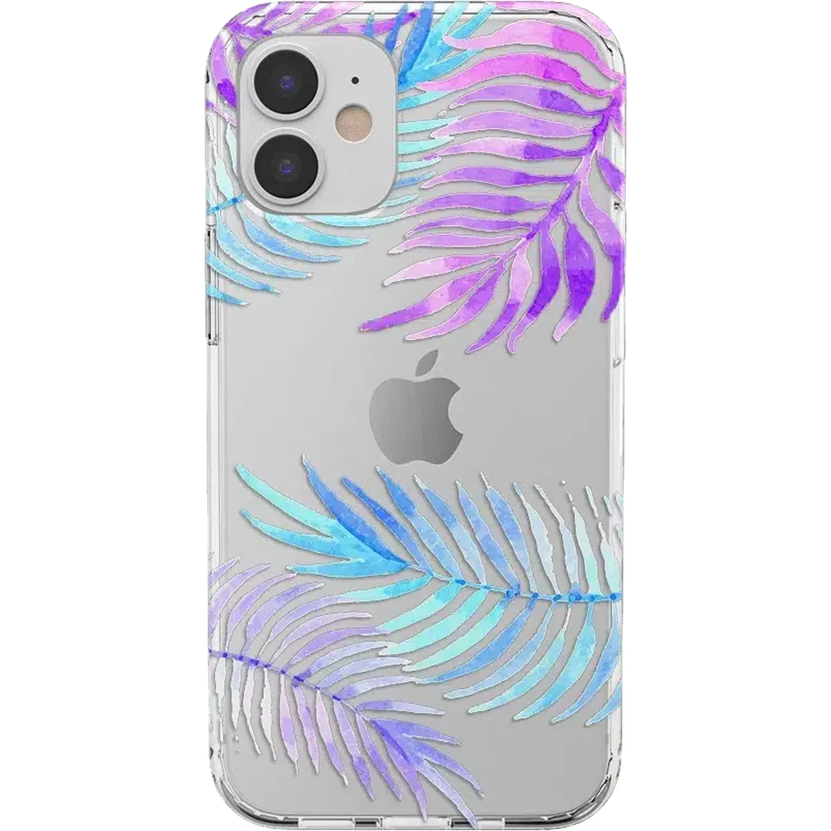 Tropical Blues | Palm Leaves Floral case - Image 4