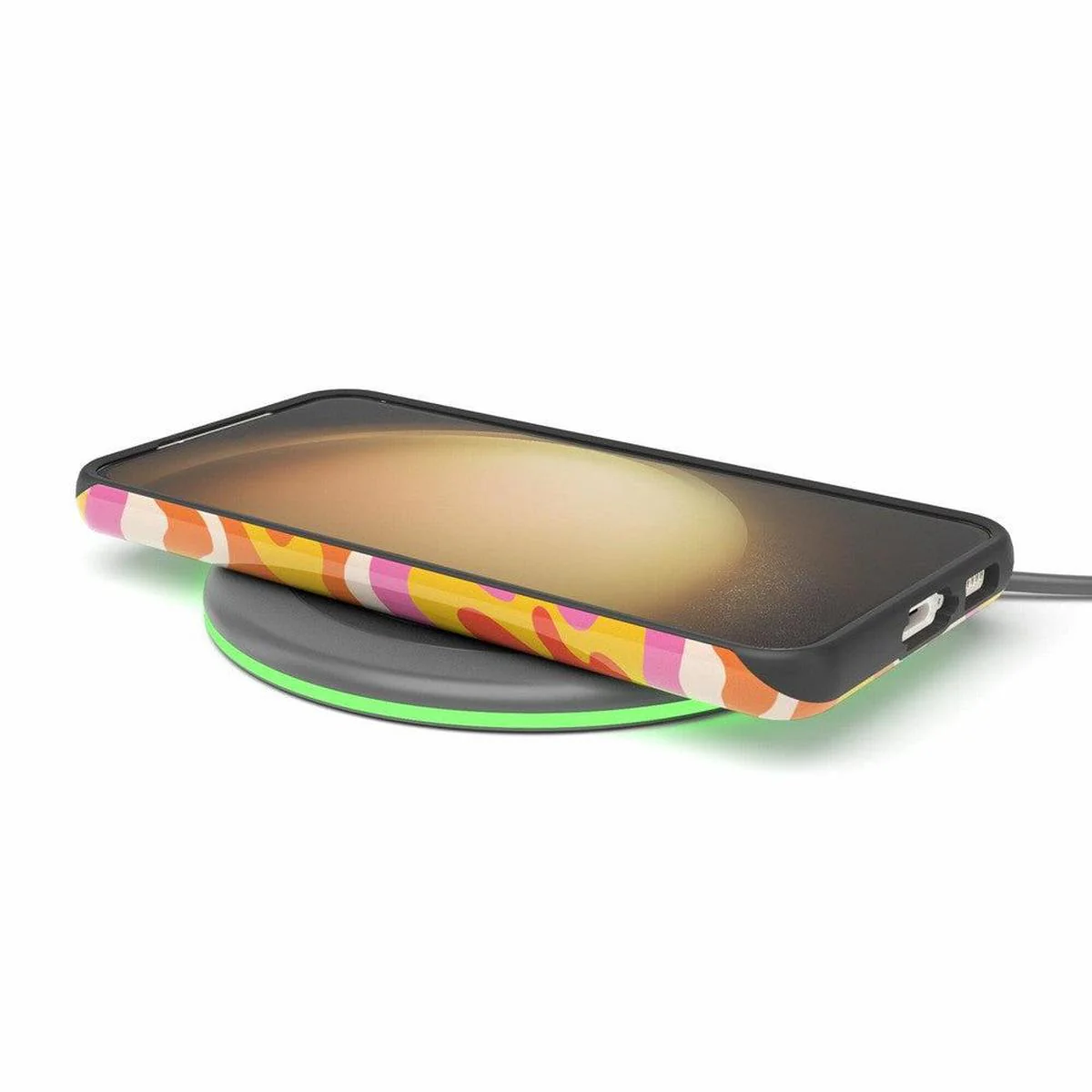 Tropical Color Splash | Abstract Retro Samsung Case - Image 17