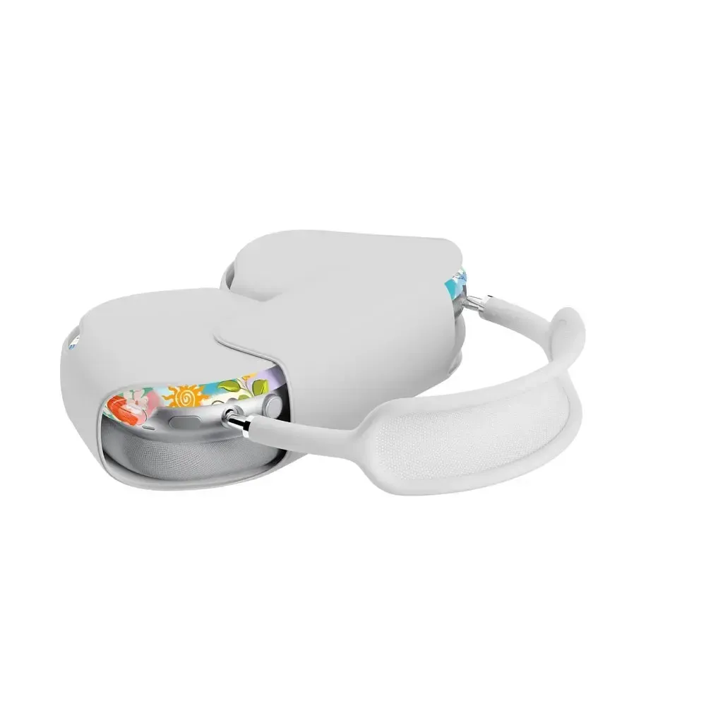 Tropical Heat | Beachy Collage AirPods Max Case - Image 8