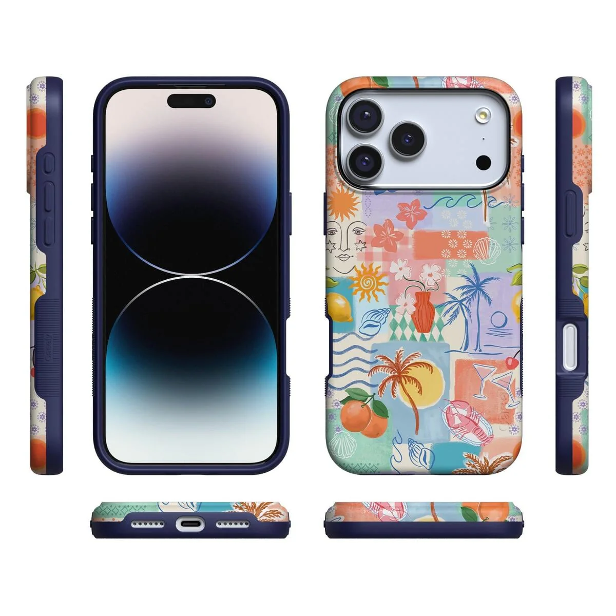 Tropical Heat | Beachy Collage Case - Image 10