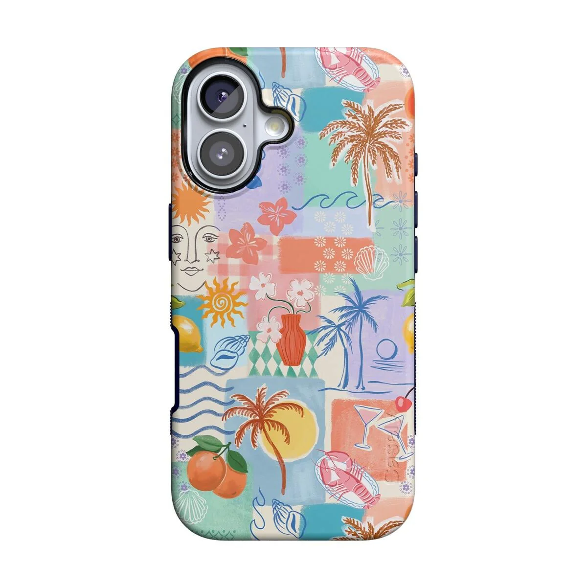 Tropical Heat | Beachy Collage Case - Image 119