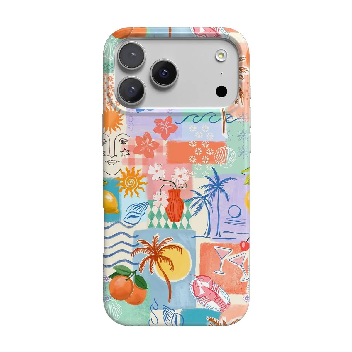 Tropical Heat | Beachy Collage Case - Image 15