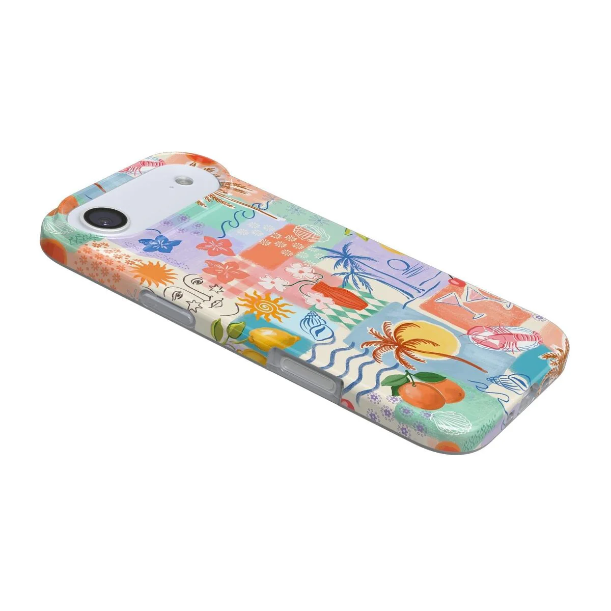 Tropical Heat | Beachy Collage Case - Image 27