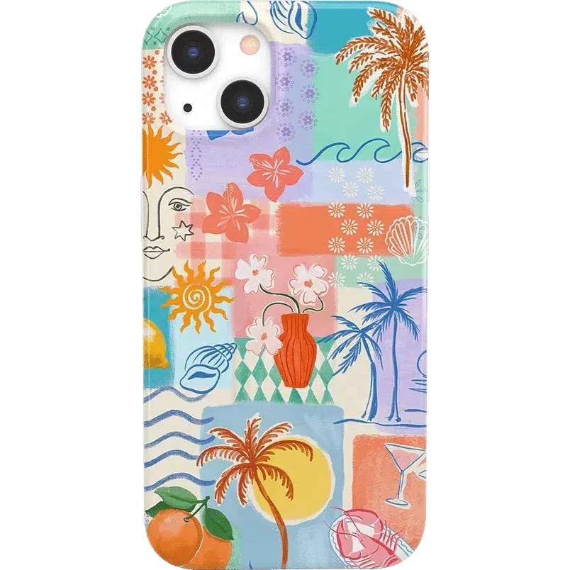 Tropical Heat | Beachy Collage Case - Image 54
