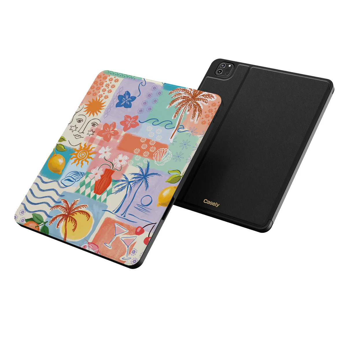 Tropical Heat | Beachy Collage iPad Case - Image 10