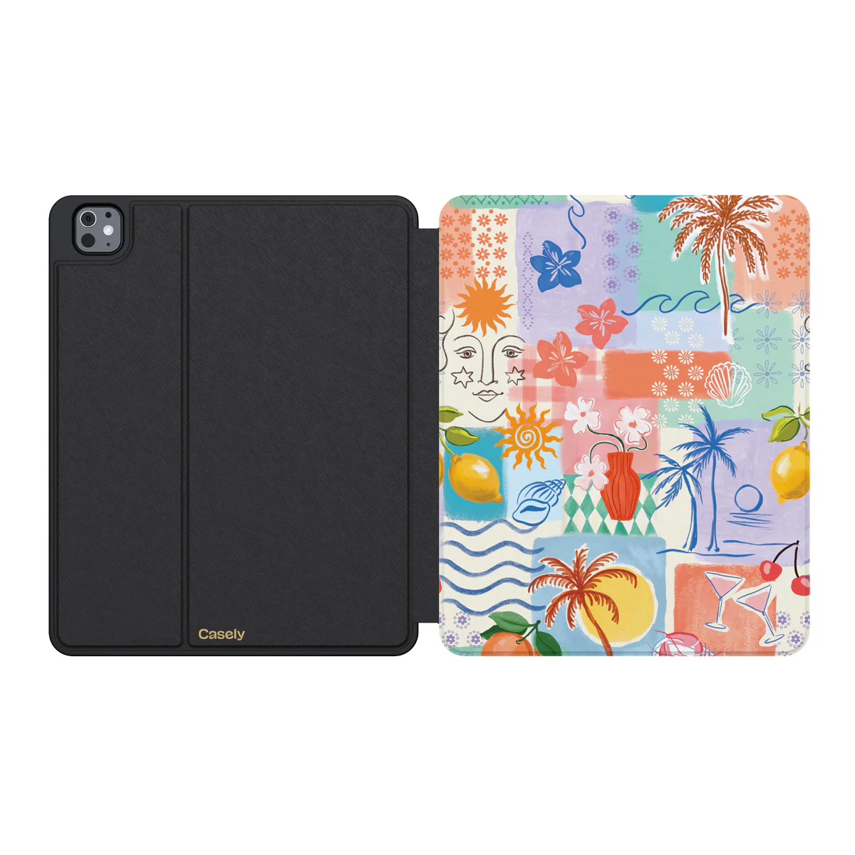 Tropical Heat | Beachy Collage iPad Case - Image 7