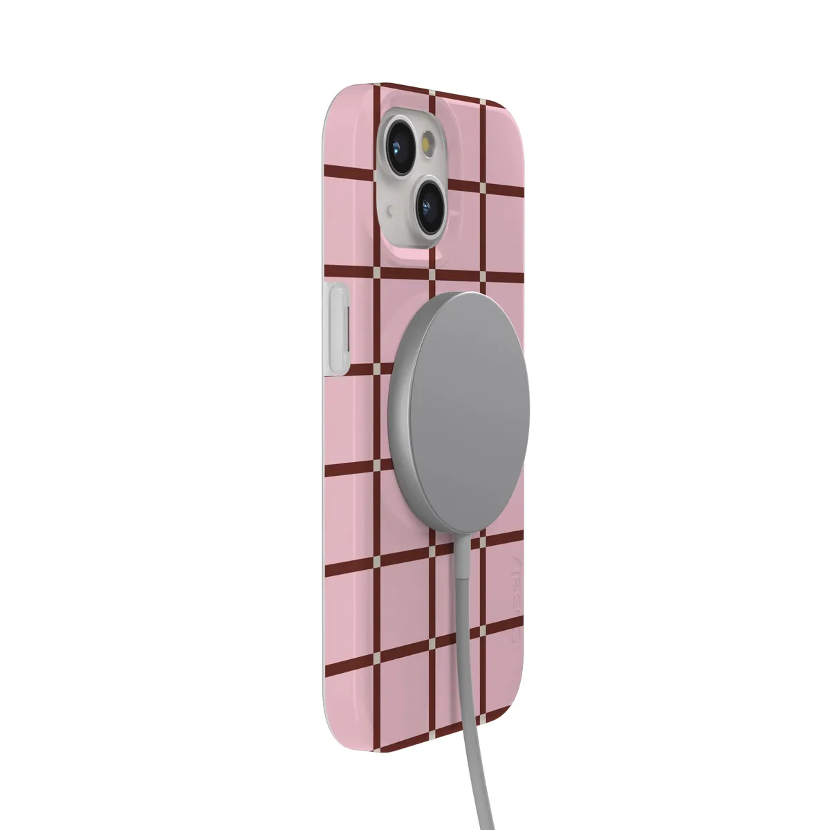 Uptown Gridlock | Pink Checkerboard Case - Image 104