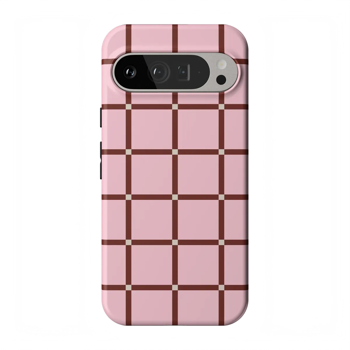 Uptown Gridlock | Pink Checkerboard Case - Image 111