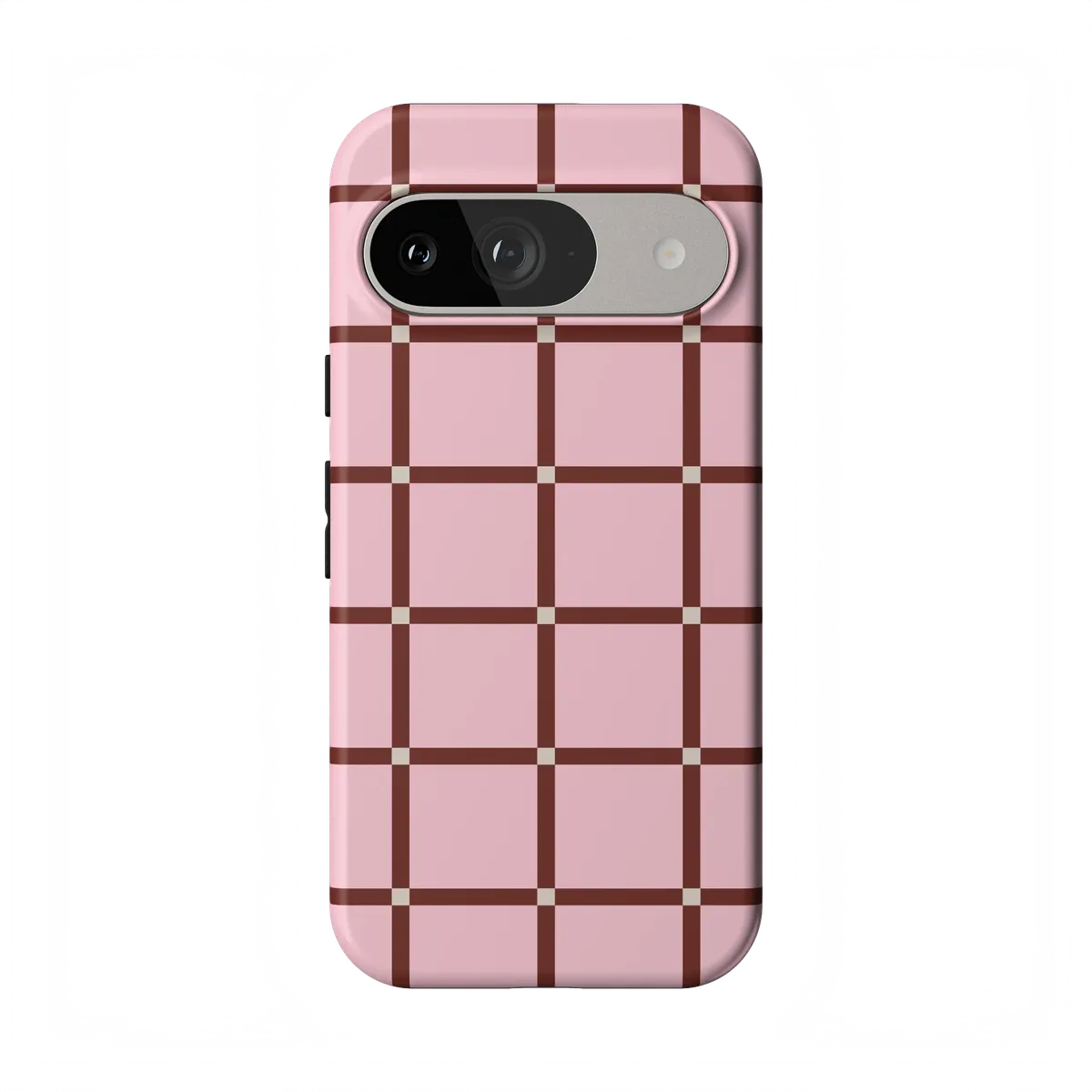 Uptown Gridlock | Pink Checkerboard Case - Image 117