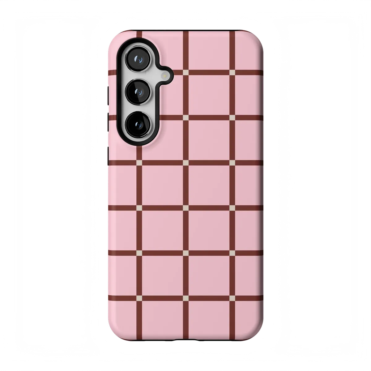 Uptown Gridlock | Pink Checkerboard Case - Image 127