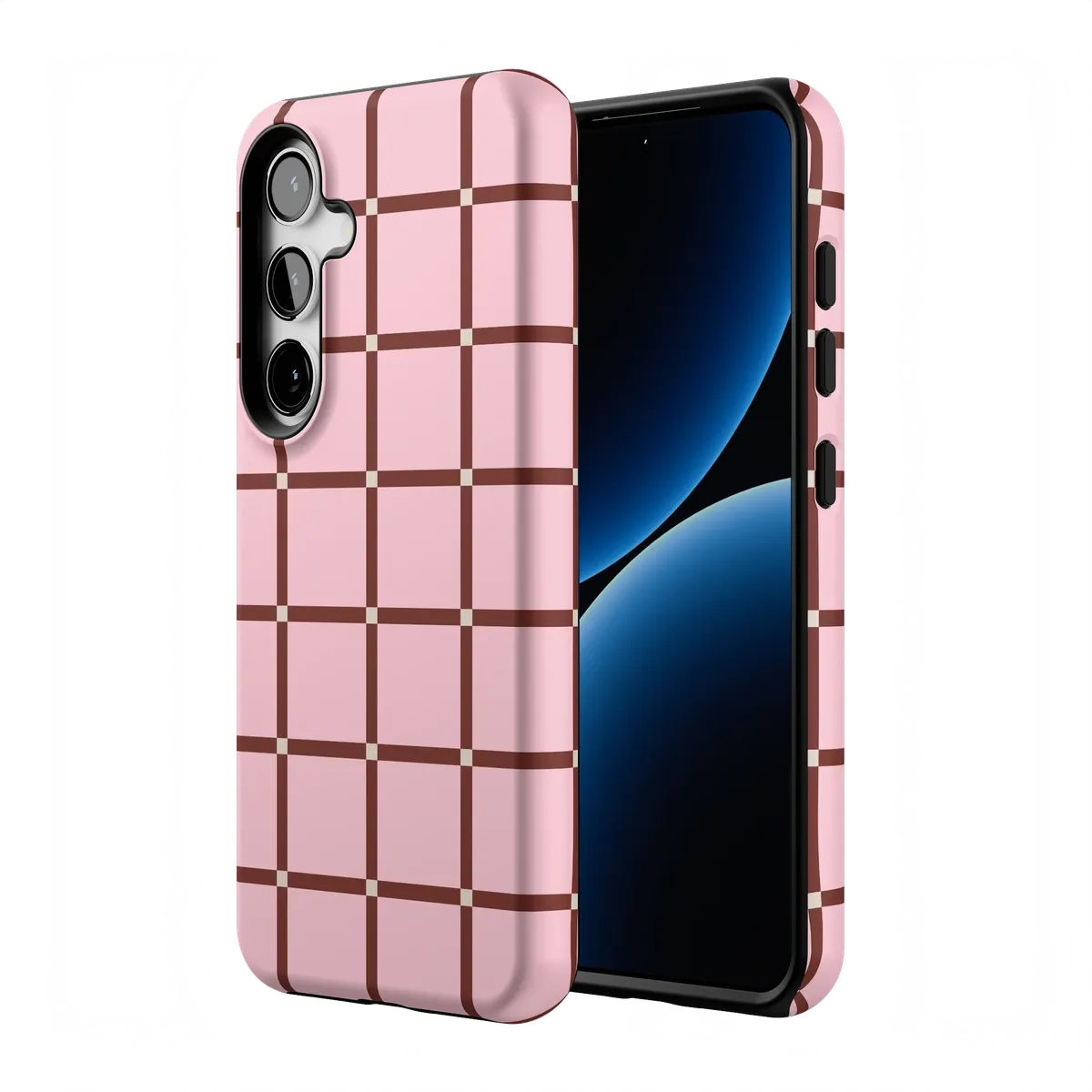 Uptown Gridlock | Pink Checkerboard Case - Image 131