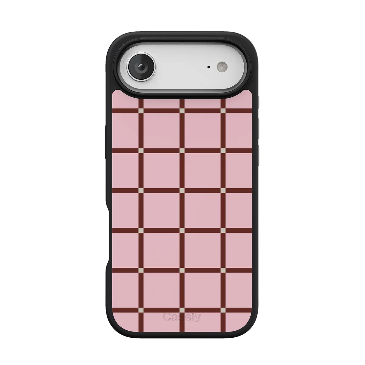 Uptown Gridlock | Pink Checkerboard Case - Image 184
