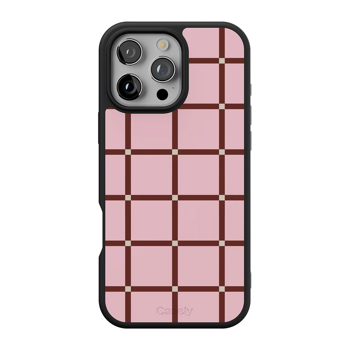 Uptown Gridlock | Pink Checkerboard Case - Image 194