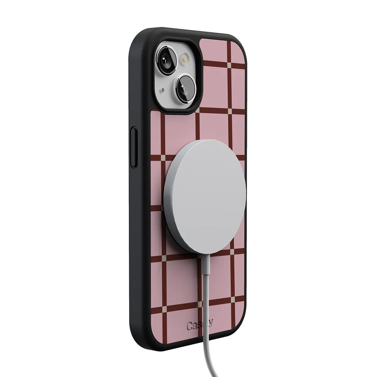Uptown Gridlock | Pink Checkerboard Case - Image 219