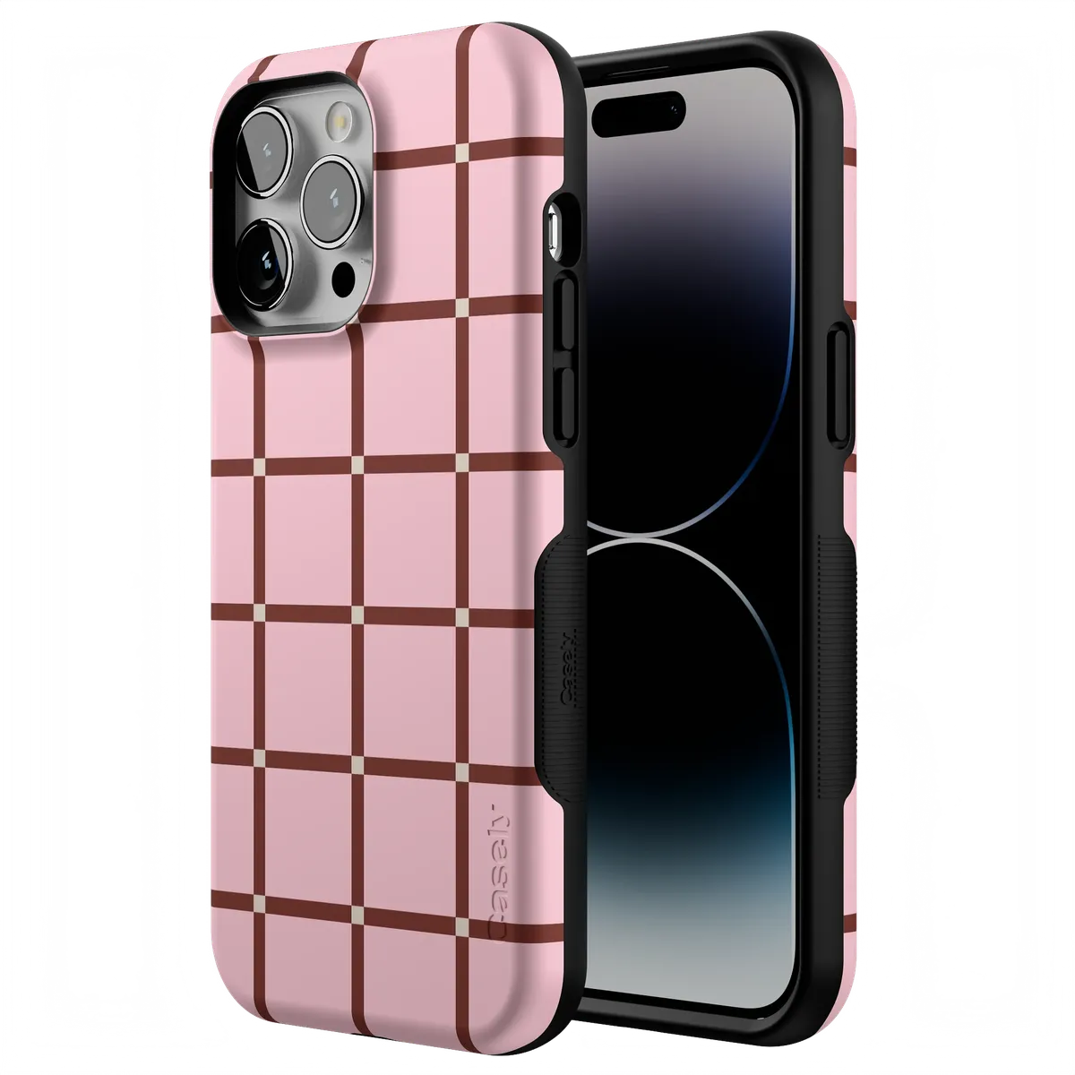 Uptown Gridlock | Pink Checkerboard Case - Image 51