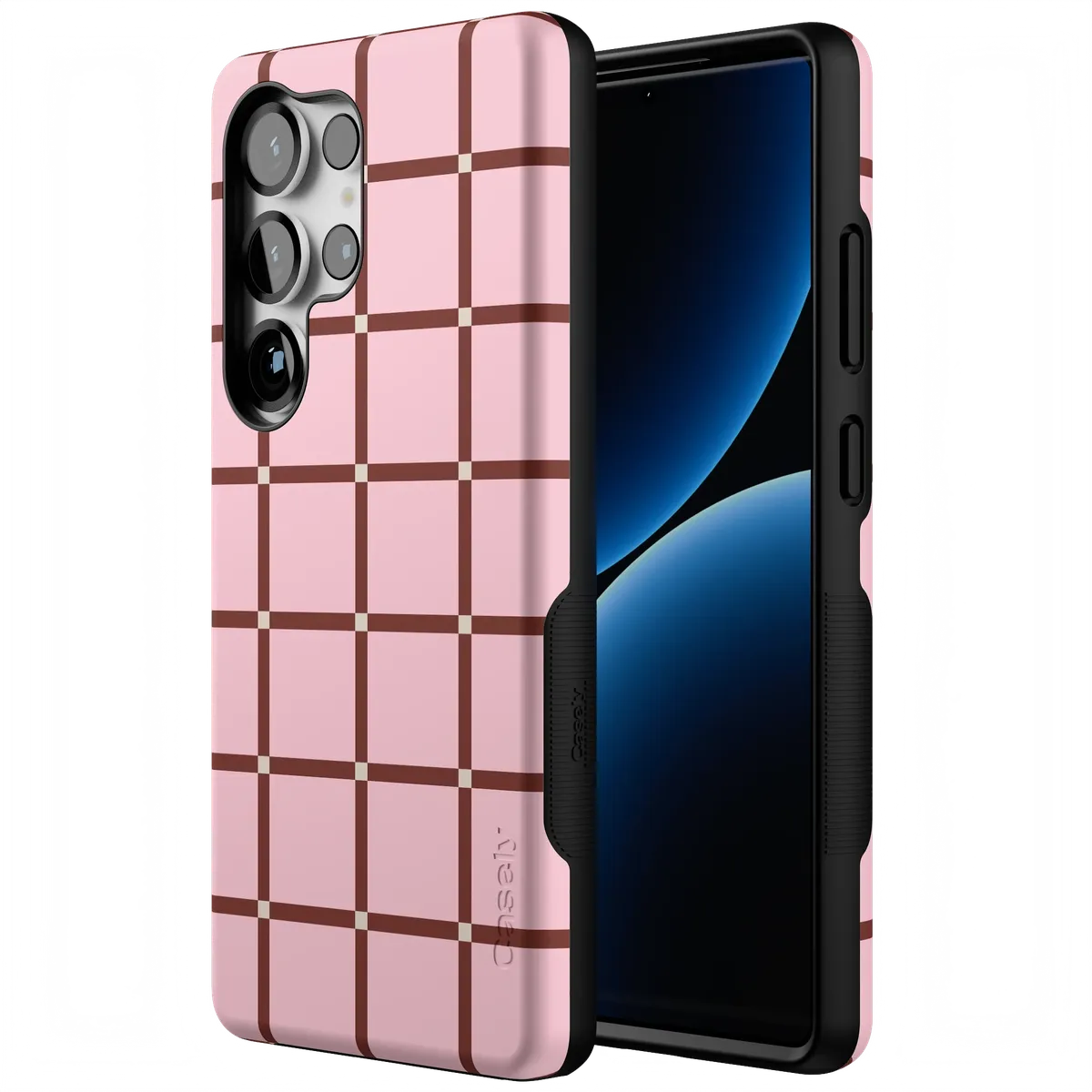 Uptown Gridlock | Pink Checkerboard Case - Image 66