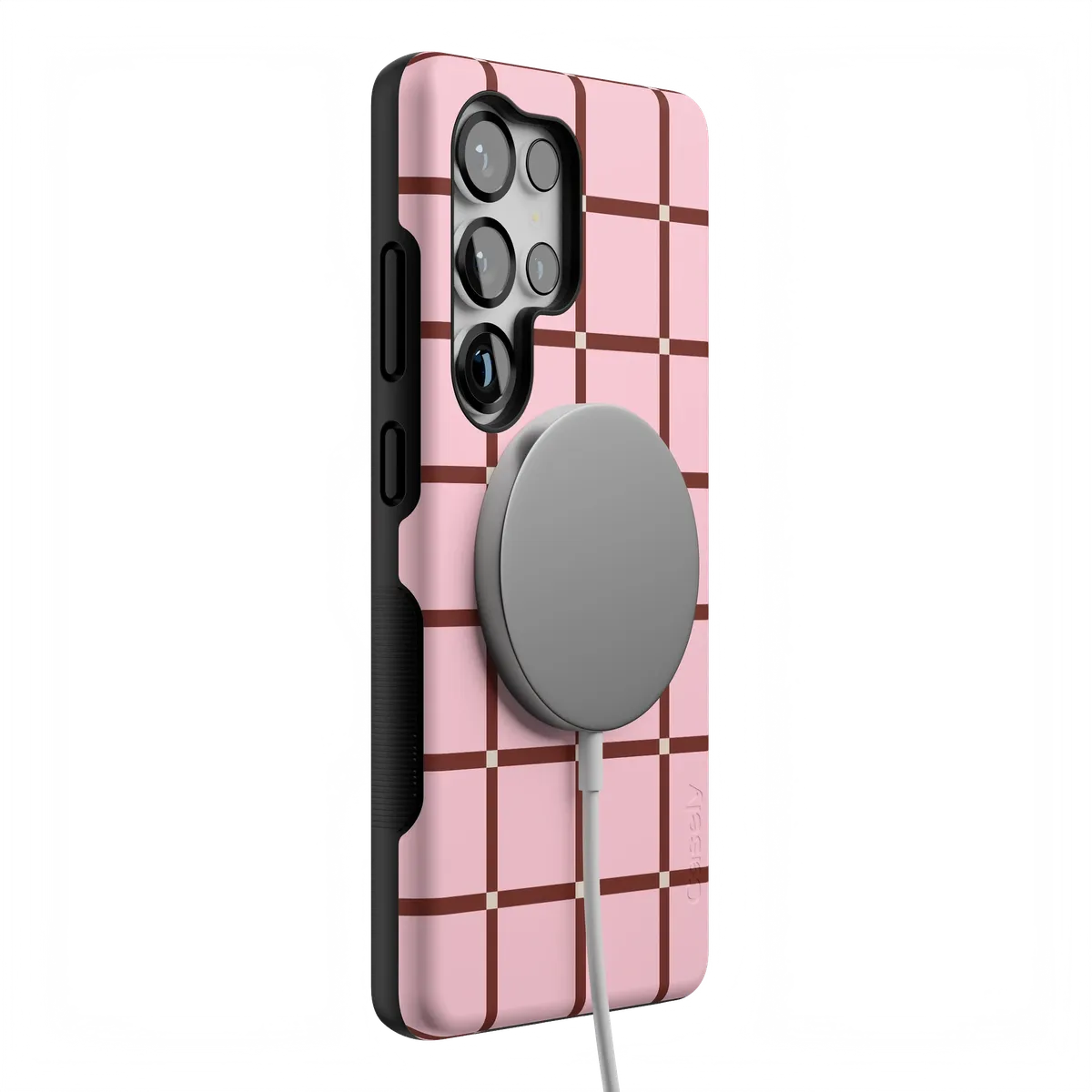 Uptown Gridlock | Pink Checkerboard Case - Image 68