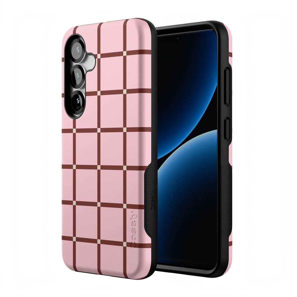 Uptown Gridlock | Pink Checkerboard Case - Image 74