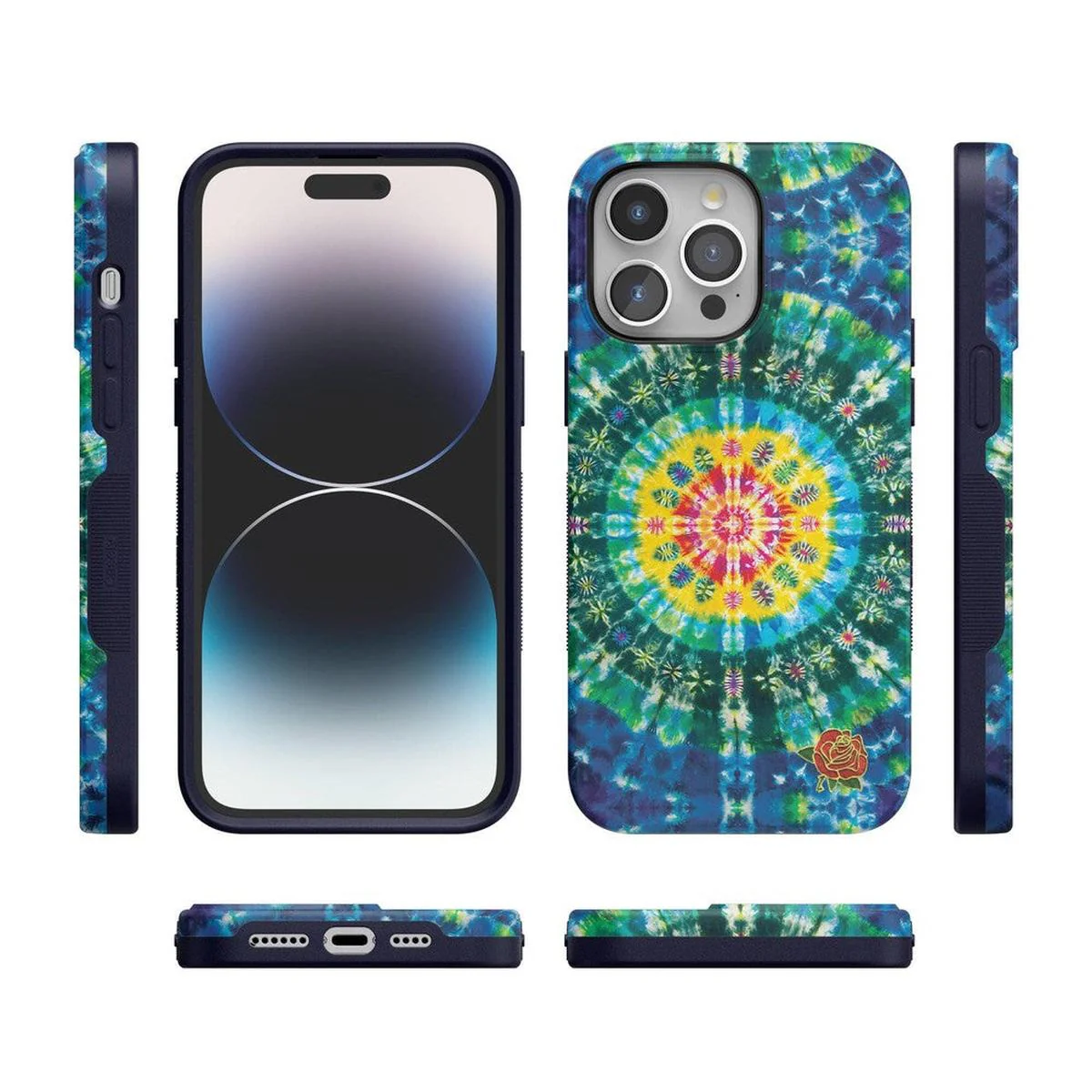 Veneta Tapestry | Grateful Dead Tie Dye Case - Image 79