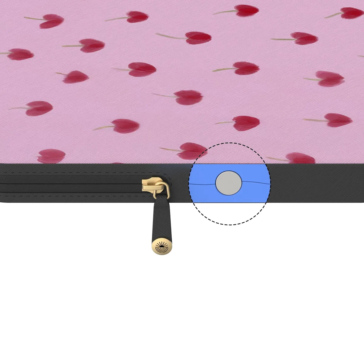 Very Cherry | Painted Cherries Laptop Case - Image 15