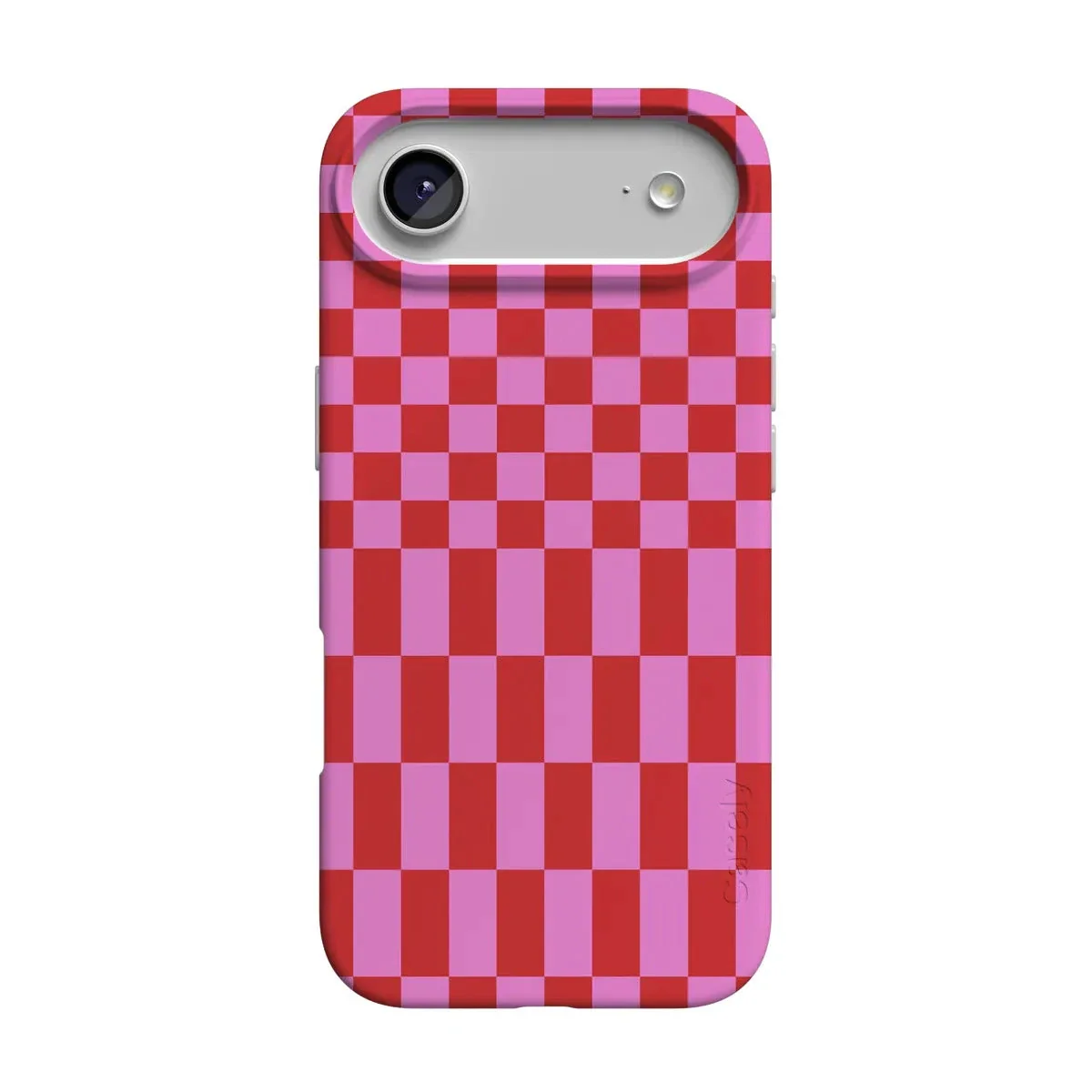 Vibe Check | Pink Checkerboard Case - Image 170