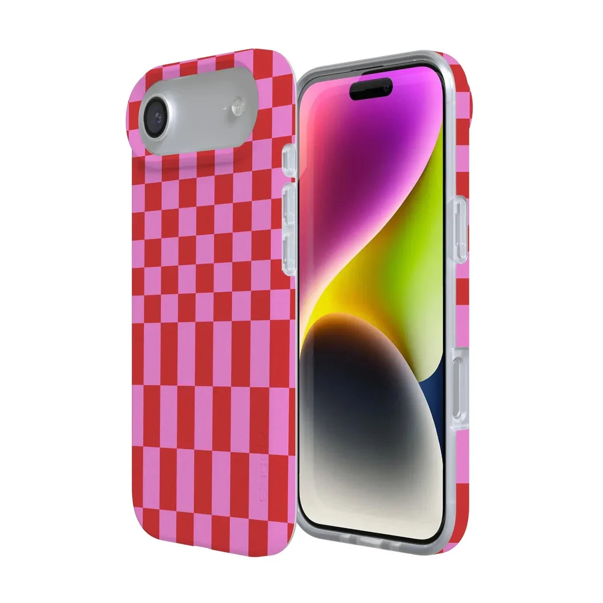 Vibe Check | Pink Checkerboard Case - Image 172