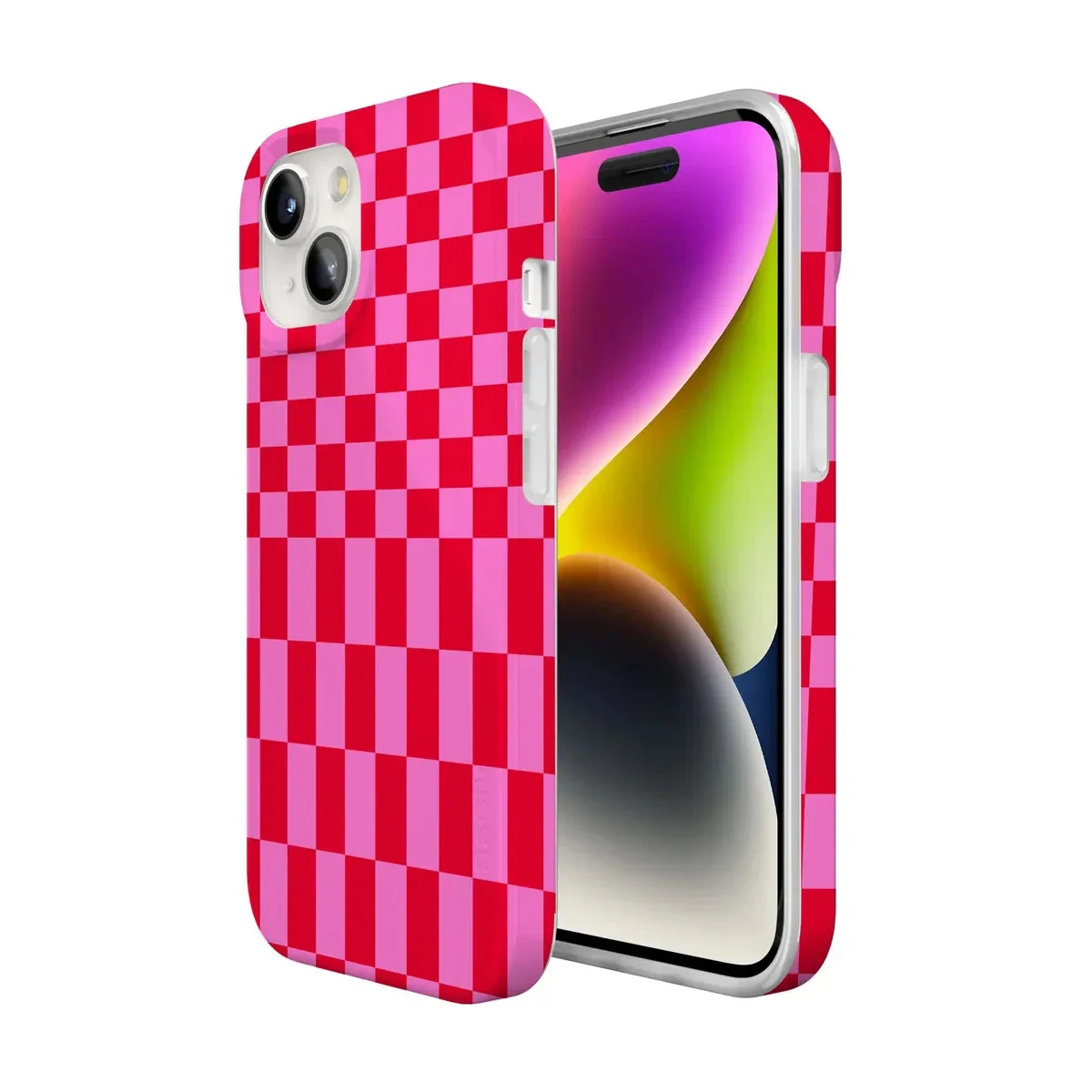Vibe Check | Pink Checkerboard Case - Image 187
